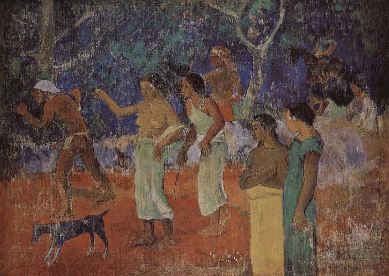 Paul Gauguin Tahiti Spain oil painting art